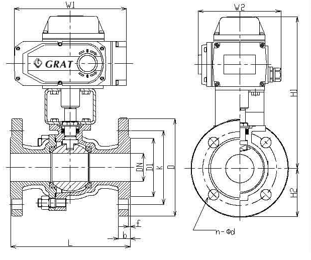 DN100 PN64 Valvola a sfera di connessione SS316 in acciaio inossidabile con attuatore 0