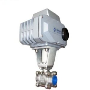 Industria chimica Controllo di funzionamento elettrico 1 pollice SS316 Valvola a sfera