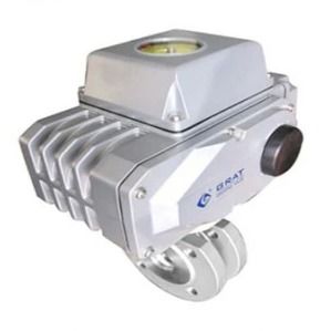 Valvola a sfera di regolazione elettrica a flusso piccolo in acciaio inox