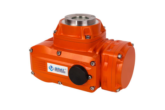 IP65 Attuatore elettrico impermeabile a prova di esplosione 0-5V Gamma di velocità AC 220V/380V