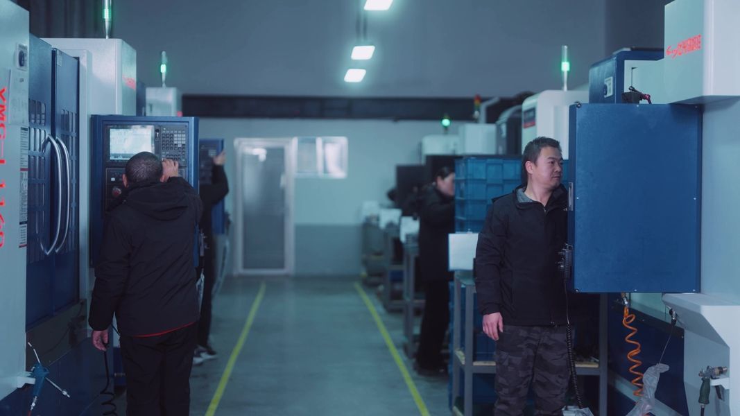 Wuhan Grat Control Valve Co., Ltd. linea di produzione del fabbricante