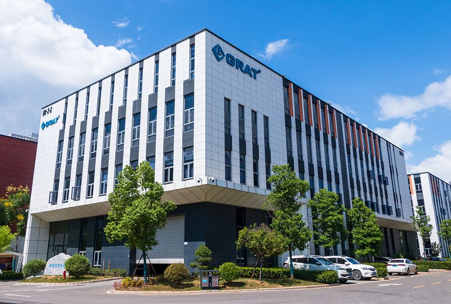 Wuhan Grat Control Valve Co., Ltd. linea di produzione del fabbricante