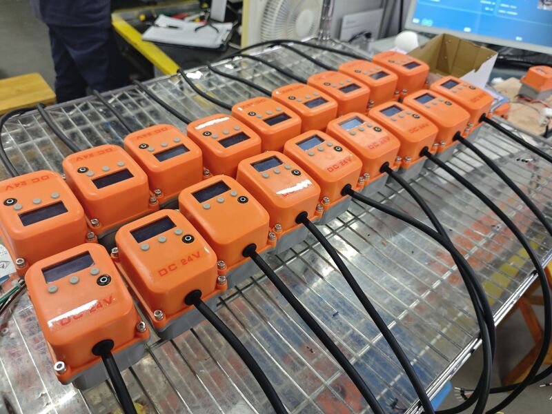 Wuhan Grat Control Valve Co., Ltd. linea di produzione del fabbricante