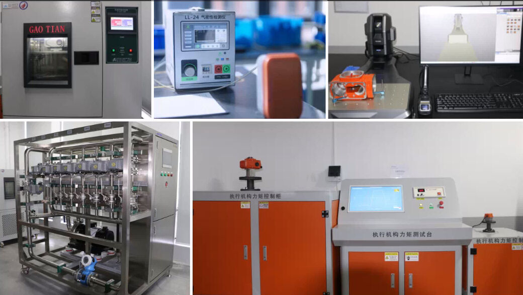 Wuhan Grat Control Valve Co., Ltd. linea di produzione del fabbricante