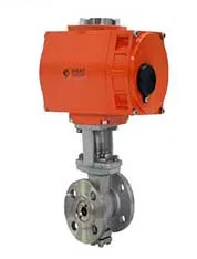 Exd II Bt4 Valvola elettrica a sfera a prova di esplosione 0