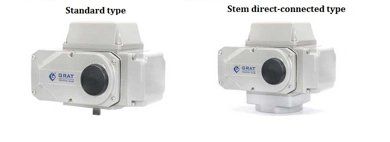 IP68 100nm Attuatore elettrico On Off per valvola a sfera Valvola farfalla 1