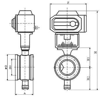 AC220V Valvola a sfera di regolazione elettrica in acciaio inossidabile a piccolo flusso 1