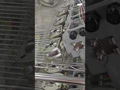 La valvola a sfera elettrica a flange ultra-corto offre la perfetta combinazione di efficienza e affidabilità