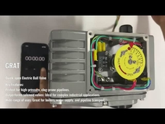 Azione rapida, controllo perfetto: rivoluzione della valvola a sfera elettrica