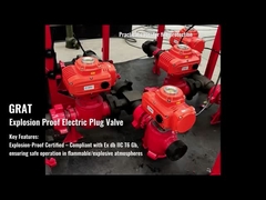 Attuatore Elettrico Antideflagrante - 1