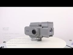 Attuatori intelligenti per valvole elettriche IP67 Temperatura ordinaria