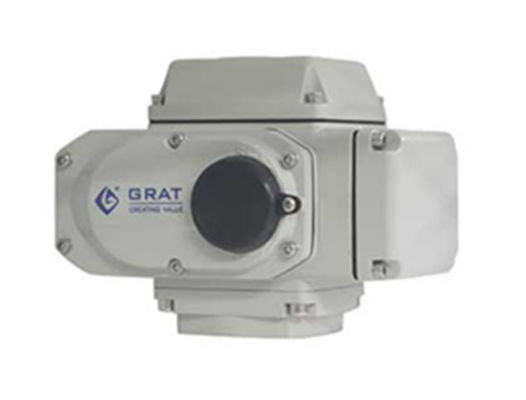 Attuatore elettrico a prova di esplosione a quattro giri con tecnologia di posizionamento PPD