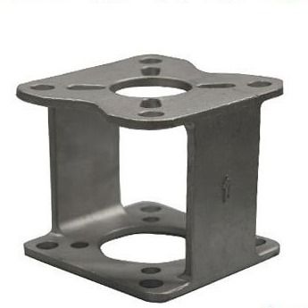 SS304 Accessori per valvole dell'attuatore supporto di collegamento in acciaio inossidabile multiuso