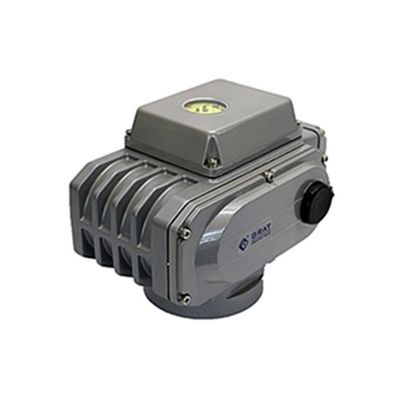 Azionatore di valvola di controllo elettrico di fase lunare IP68 0 - 360° angolo di rotazione