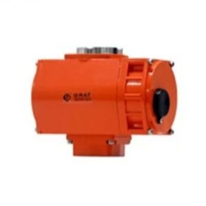 Azionatore elettrico a prova di esplosione IP68 di lega di alluminio Azionatore di valvola elettrica a più giri