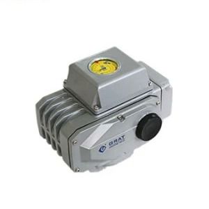 Azionatori di valvole elettriche in acciaio inossidabile IP67 a bassa temperatura 100000 volte