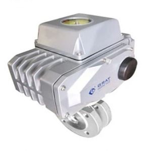 SS Attuatore elettrico aperto veloce connessione a flangia IP67 Attuatore elettrico a valvola a sfera