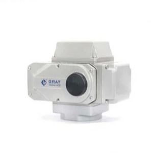 Attuatore elettrico intelligente in lega miniatura IP68 con segnale di ingresso / uscita analogo