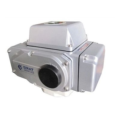 Attuatore elettrico intelligente AC220V IP67 Cnas Passed Electric Actuator