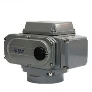 Azionatore elettrico di valvola a sfera in acciaio inossidabile Azionatore di valvola a farfalla Tipo elettronico