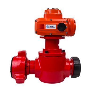 Valvola a presa elettrica azionata 2